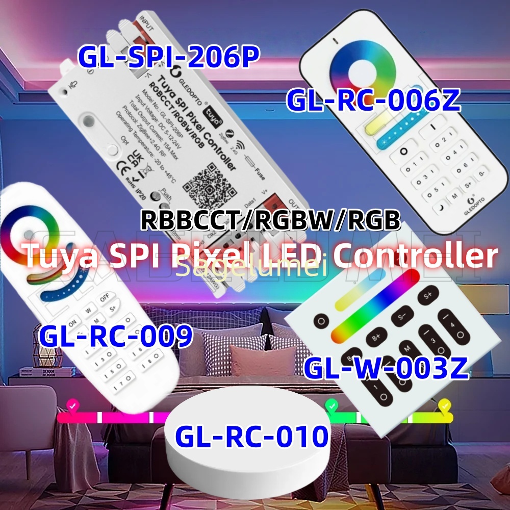 Zigbee Coordinator Stick - Nowy kontroler LED ZigBee GL-SPI-206P SPI