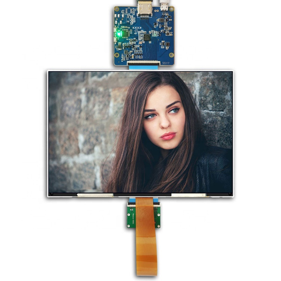 Home Automation Raspberry Pi - Wyświetlacz LCD Wisecoco 8.9 cala 2560*1600