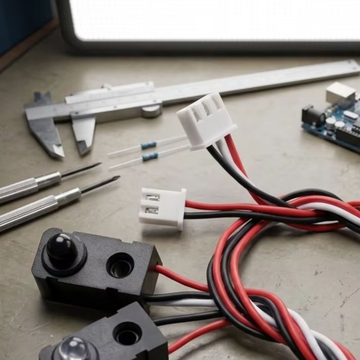 Home Automation Systems Diy - 4 pary czujników podczerwieni, zestaw czujników