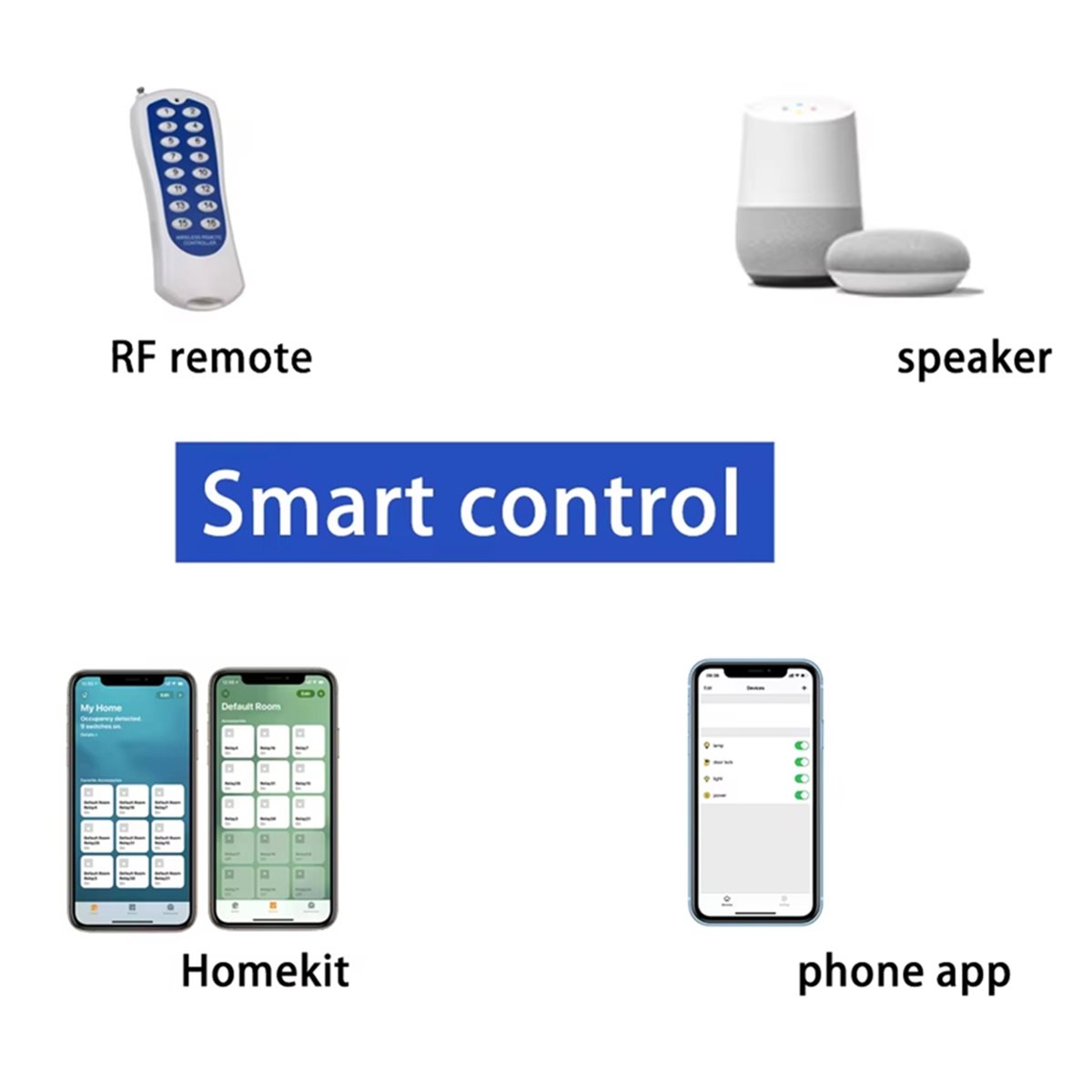 Home Automation Systems Diy - Płytka programistyczna KC868-A6 MQTT Web HTTP