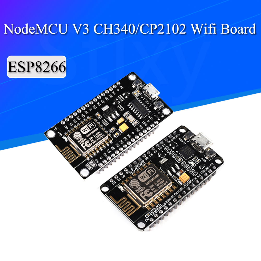 Esp8266 Nodemcu Board - Moduł bezprzewodowy CH340 CH340G / CP2102