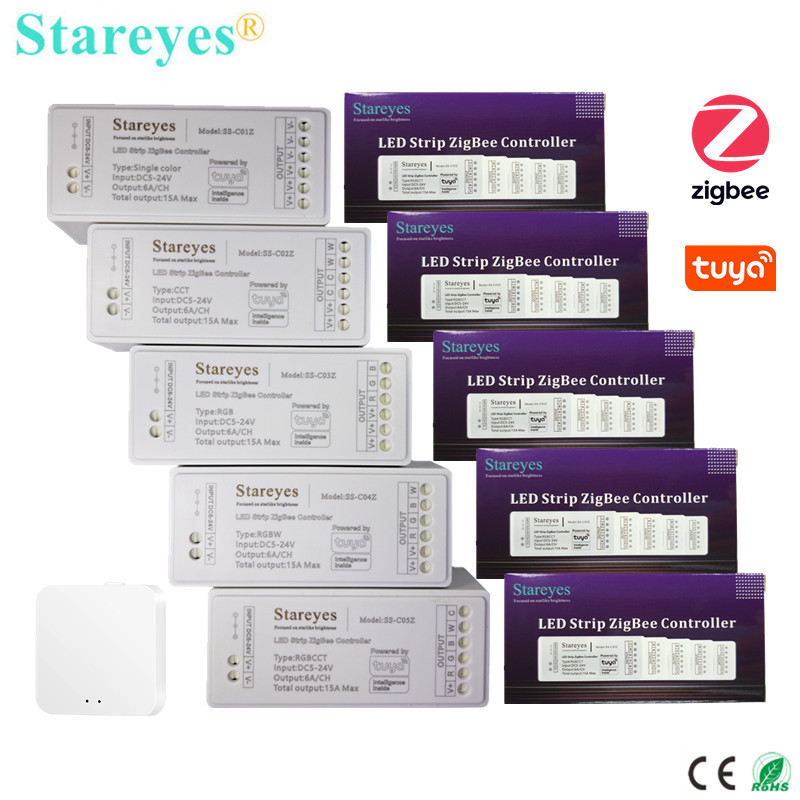 Zigbee Coordinator Stick - Taśma LED Inteligentny kontroler Tuya Zigbee