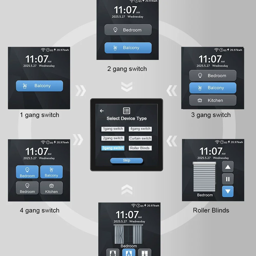 Inteligentne przełączniki Wi-F – Home Automation Systems Diy recenzja i cena