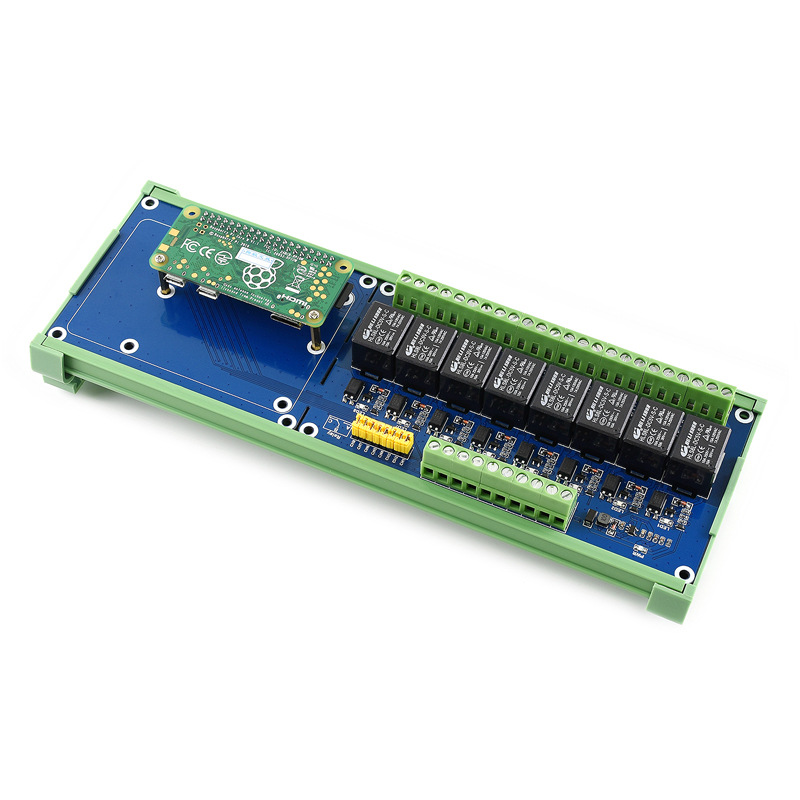 Płytka rozszerzająca z przekaź – Relay 8 Channel Board recenzja i cena