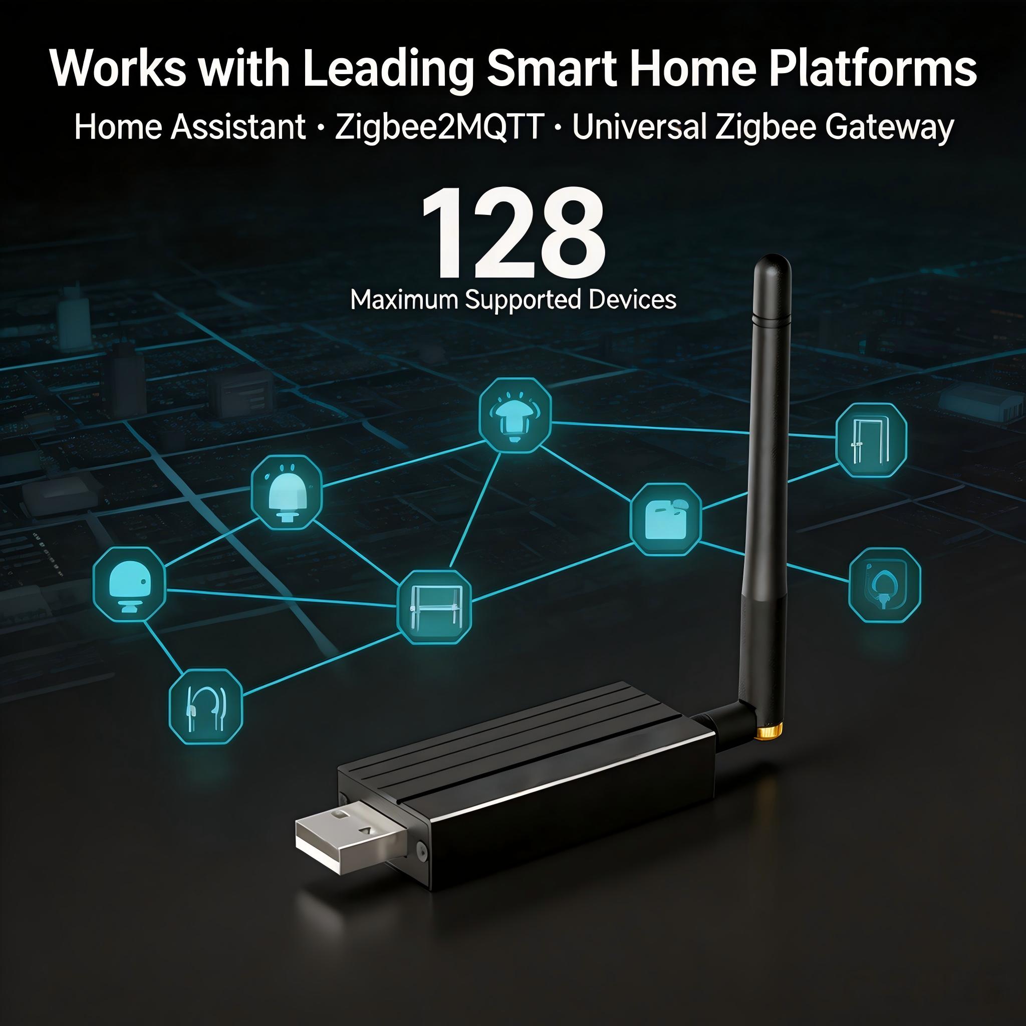 Adapter USB Zigbee 3.0, Zigbee – Zigbee Coordinator Stick recenzja i cena