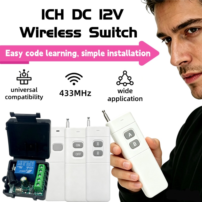 433Mhz DC 12V 6V-30V 1-kanałow – 433Mhz Receiver Module recenzja i cena