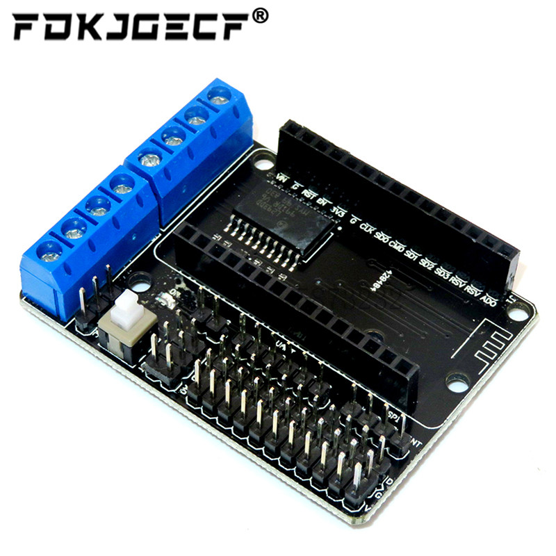 Moduł mostka H L293D do ESP826 – Esp8266 Nodemcu Board recenzja i cena