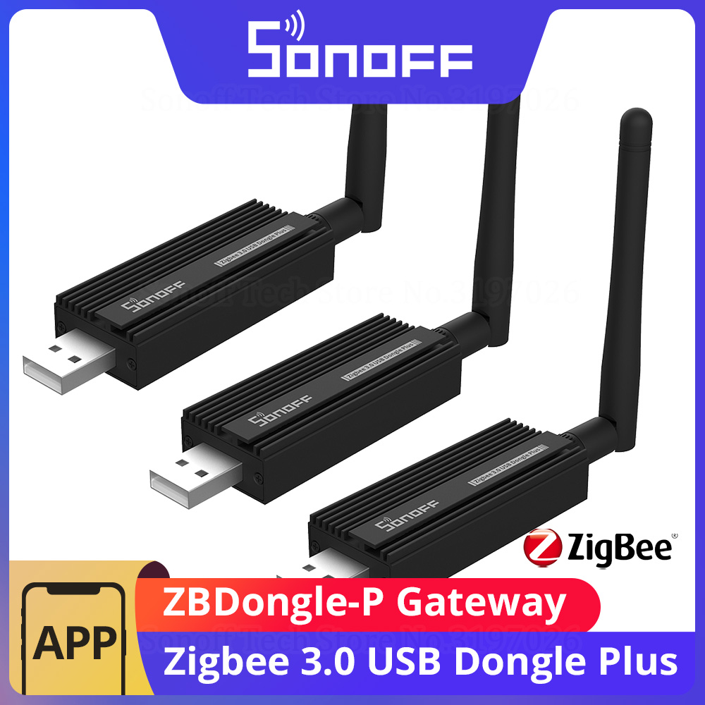 SONOFF brama Zigbee 3.0 ZBDong – Zigbee Coordinator Stick recenzja i cena
