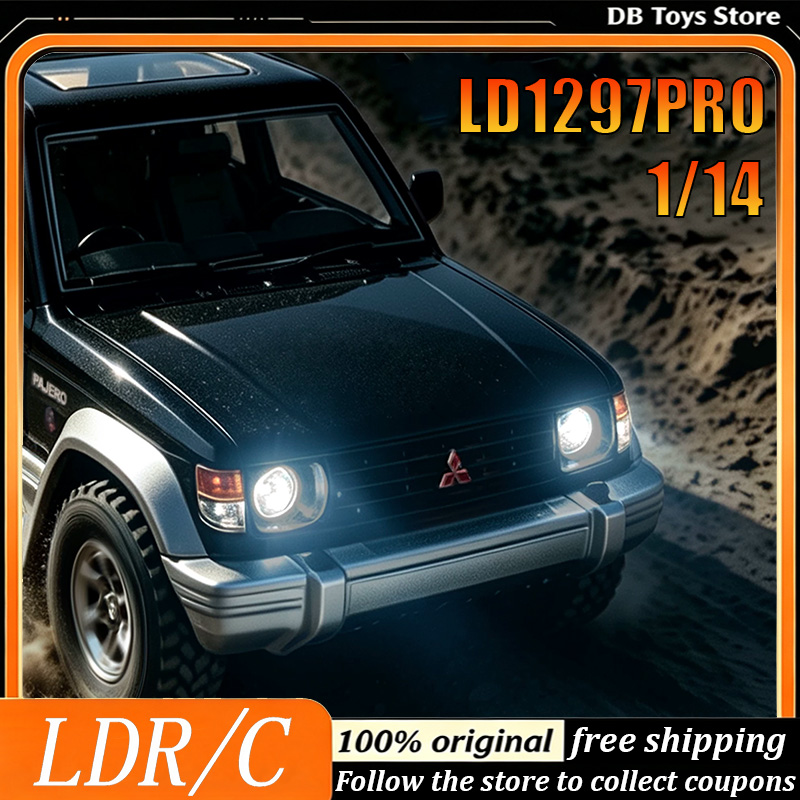 LDRC LD1297PRO RC Crawler w sk – Home Automation Tutorial recenzja i cena