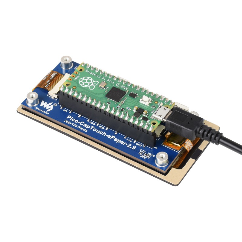 2,9-calowy dotykowy moduł e-Pa – Display Epaper 2.9 recenzja i cena
