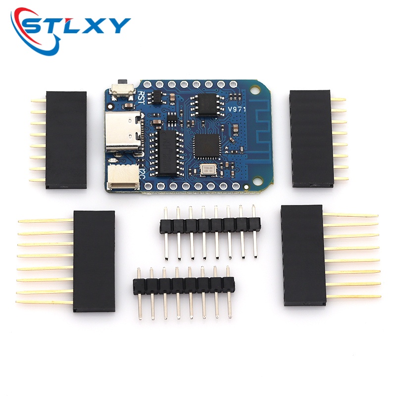 Stlxy LOLIN D1 Mini V4.0.0 - P – Esp8266 Nodemcu Board recenzja i cena