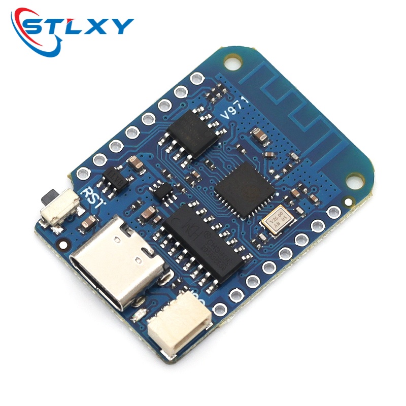 Stlxy LOLIN D1 Mini V4.0.0 - P – Esp8266 Nodemcu Board recenzja i cena