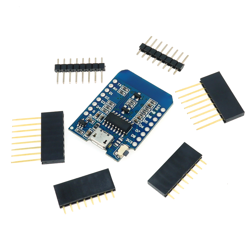 D1 mini - Mini NodeMcu 4M bajt – Esp8266 Nodemcu Board recenzja i cena