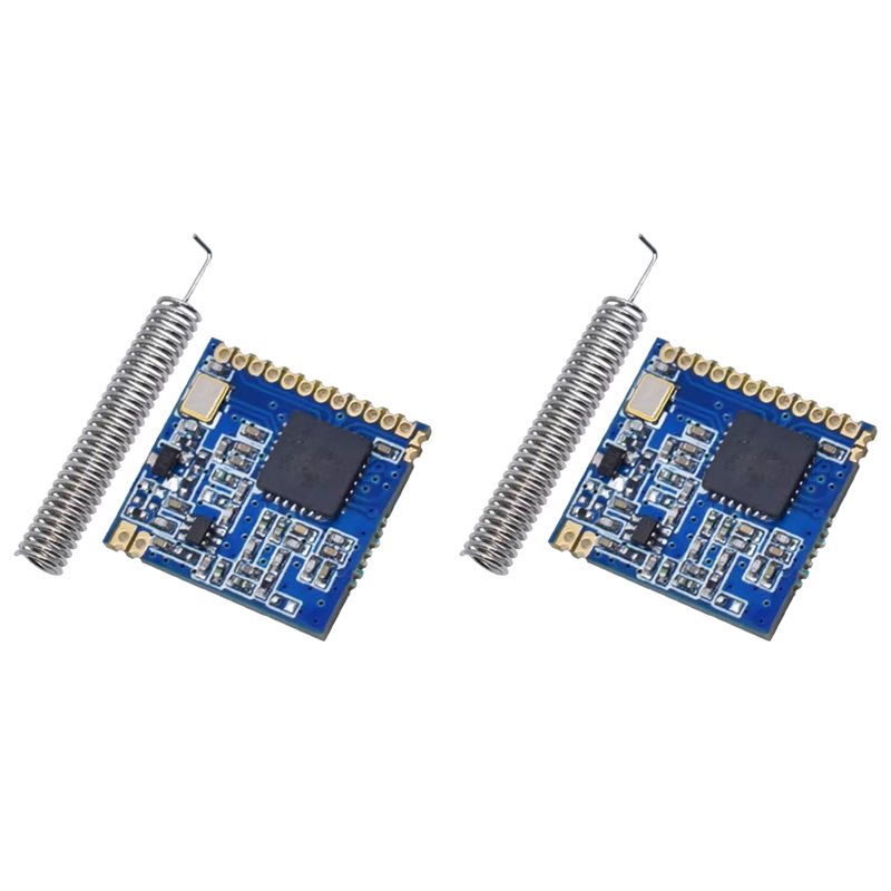 2x Moduł bezprzewodowy Lora 43 – 433Mhz Receiver Module recenzja i cena