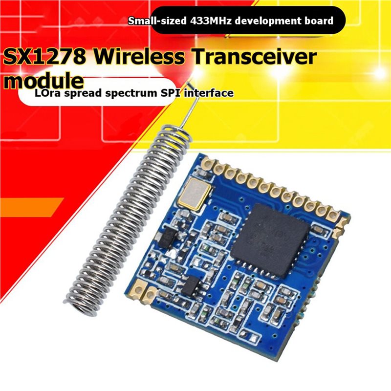 2x Moduł bezprzewodowy Lora 43 – 433Mhz Receiver Module recenzja i cena