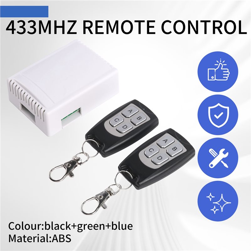 BHTS – uniwersalny bezprzewodo – 433Mhz Receiver Module recenzja i cena