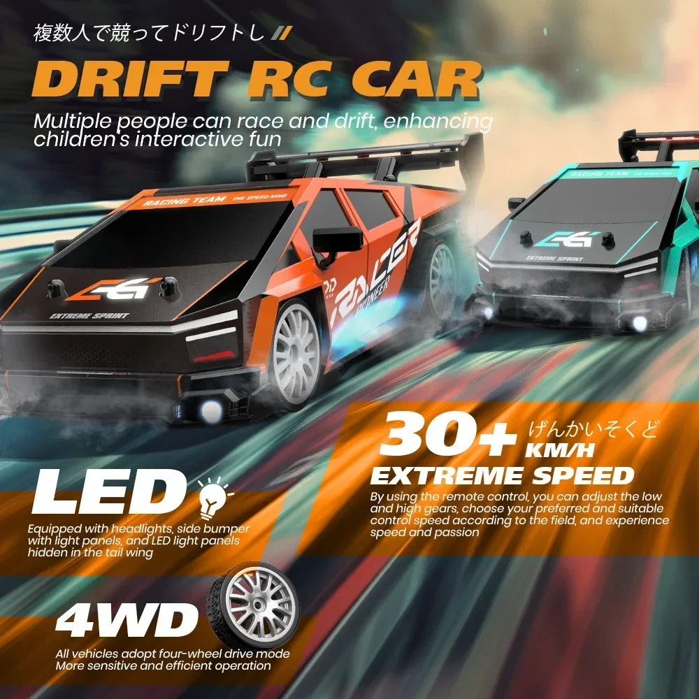 Samochód RC do driftu 1/24 4WD – Home Automation Tutorial recenzja i cena